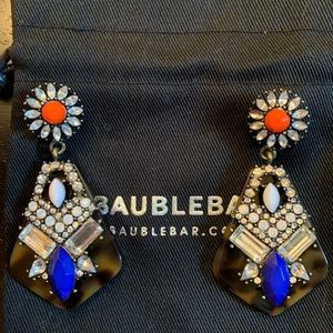 Baublebar earrings. Great condition.